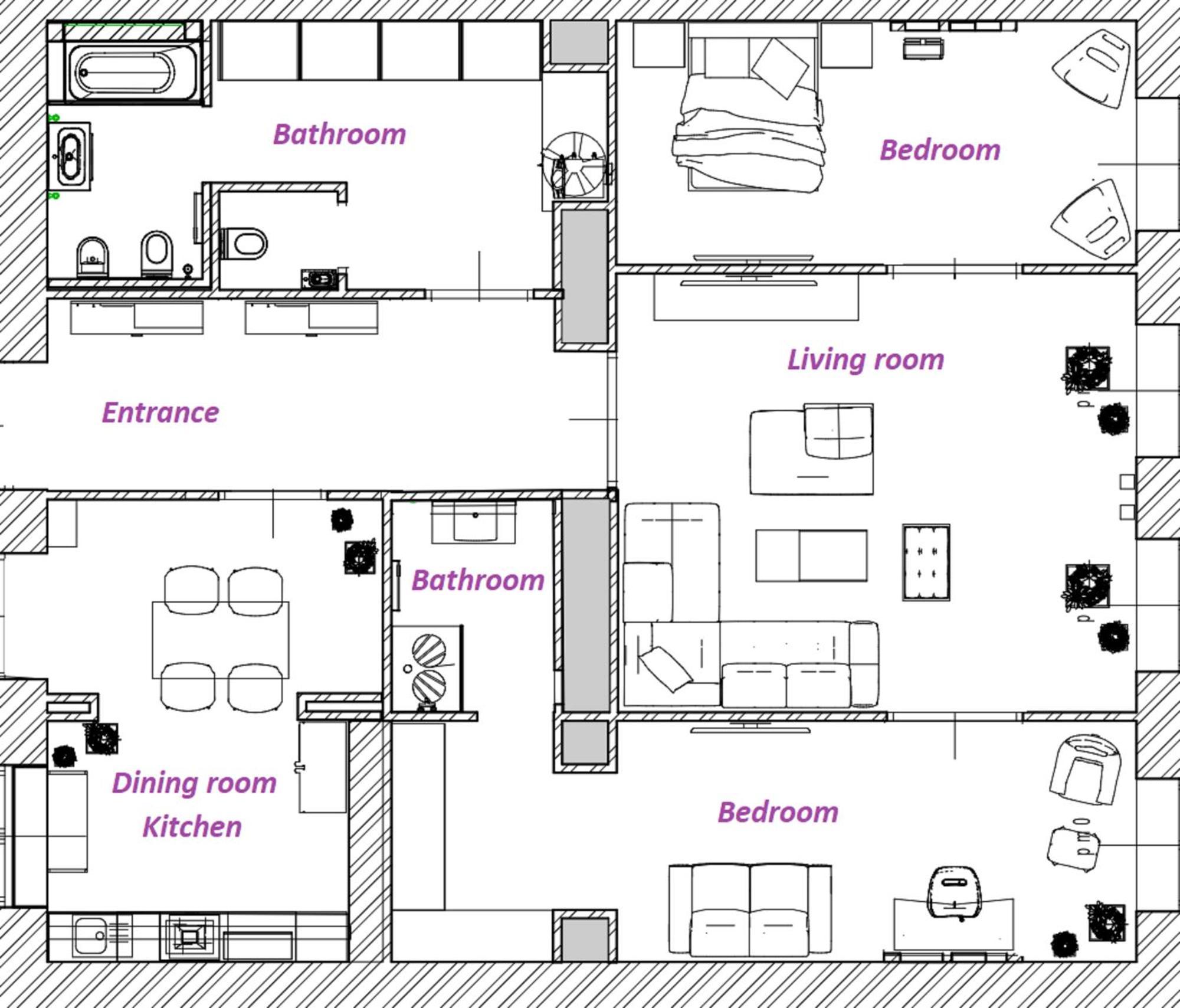 Appartement Bonbon Style